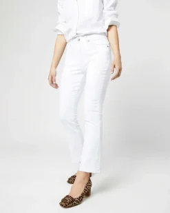 Flare Cropped 5-Pocket Jean^Ann Mashburn Clearance