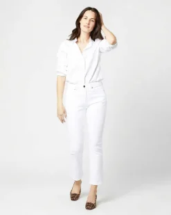 Flare Cropped 5-Pocket Jean^Ann Mashburn Clearance