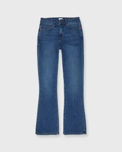 Flare Cropped 5-Pocket Jean^Ann Mashburn Store