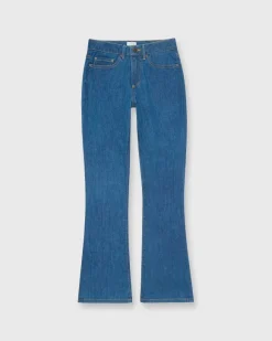 Flare Cropped 5-Pocket Jean^Ann Mashburn Discount