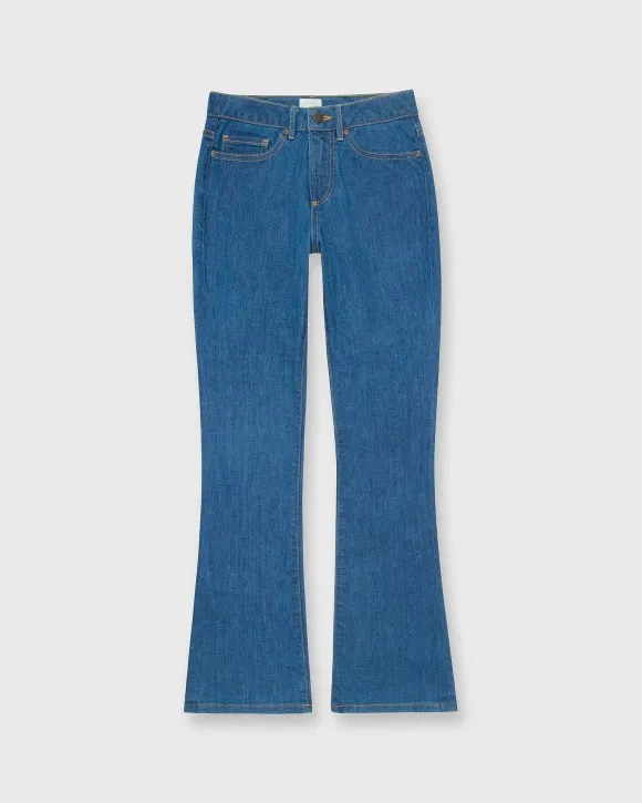 Flare Cropped 5-Pocket Jean^Ann Mashburn Discount