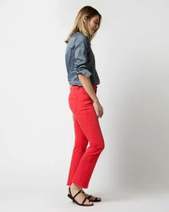 Flare Cropped 5-Pocket Jean^Ann Mashburn Best