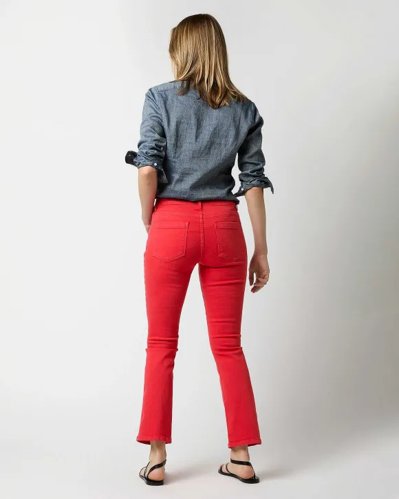 Flare Cropped 5-Pocket Jean^Ann Mashburn Best