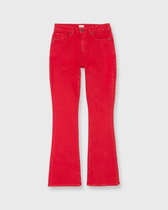 Flare Cropped 5-Pocket Jean^Ann Mashburn Best