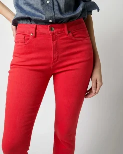 Flare Cropped 5-Pocket Jean^Ann Mashburn Best