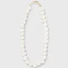 Flat Disk Cowbone Beads^Ann Mashburn Flash Sale