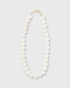 Flat Disk Cowbone Beads^Ann Mashburn Flash Sale