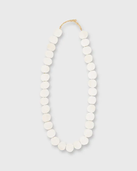 Flat Disk Cowbone Beads^Ann Mashburn Flash Sale