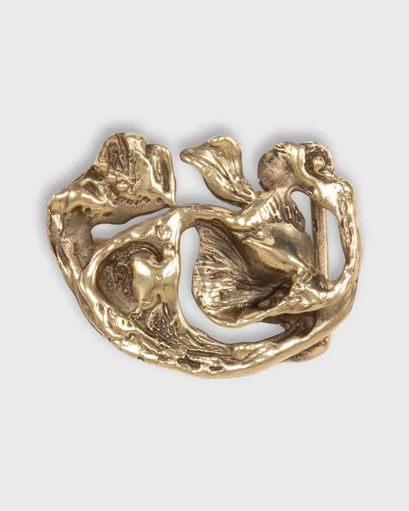 Fossil Belt Buckle^Mashburn Cheap