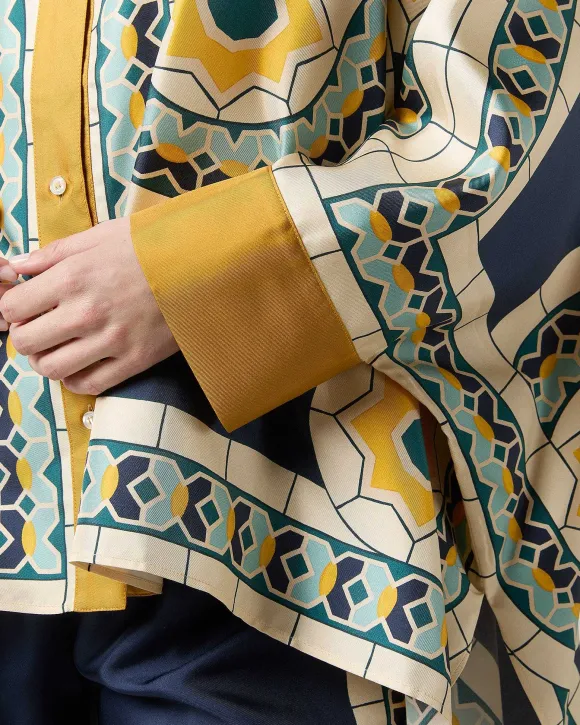 Foulard Shirt^La DoubleJ Discount