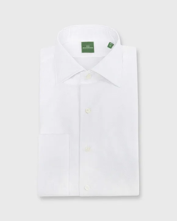 French-Cuff Bib-Front Tuxedo Shirt^Sid Mashburn Best