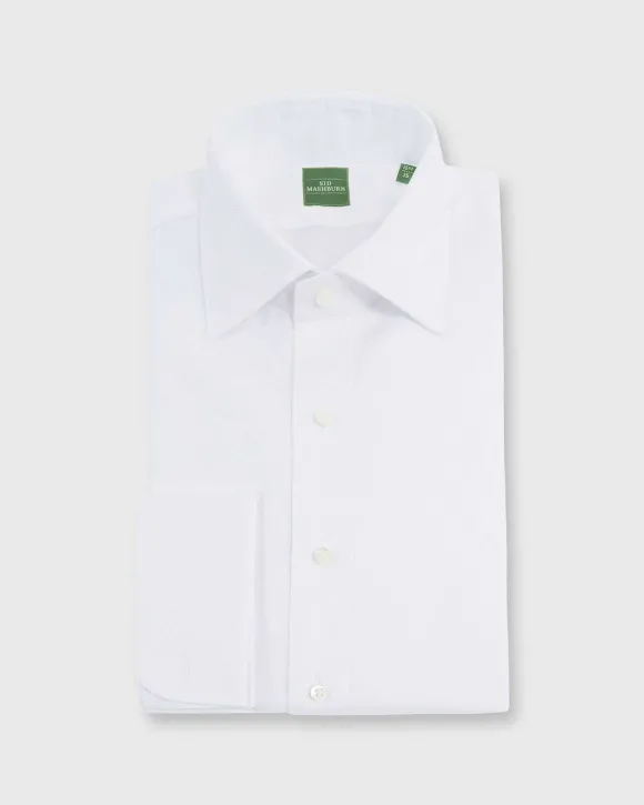 French-Cuff Spread Collar Dress Shirt^Sid Mashburn Online