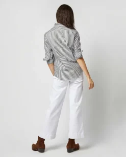 Frill Shirt^Ann Mashburn Hot