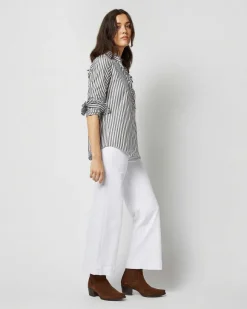 Frill Shirt^Ann Mashburn Hot