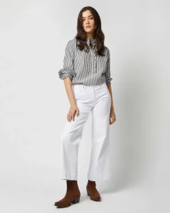 Frill Shirt^Ann Mashburn Hot