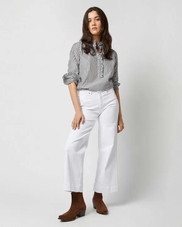 Frill Shirt^Ann Mashburn Hot