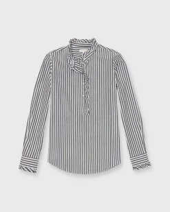 Frill Shirt^Ann Mashburn Hot