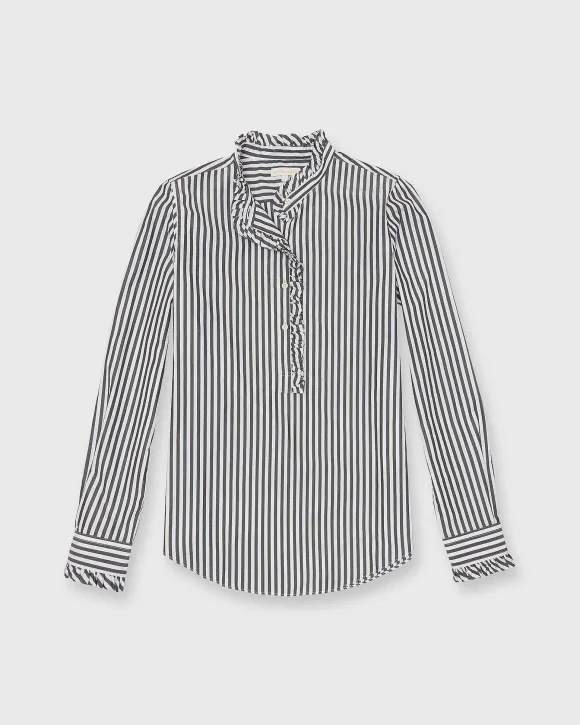 Frill Shirt^Ann Mashburn Hot