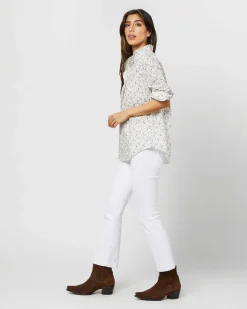 Frill Shirt^Ann Mashburn Hot