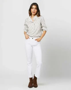 Frill Shirt^Ann Mashburn Hot