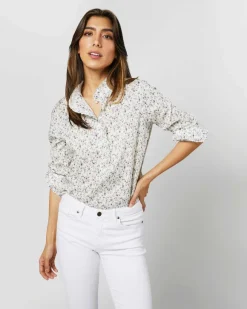 Frill Shirt^Ann Mashburn Hot