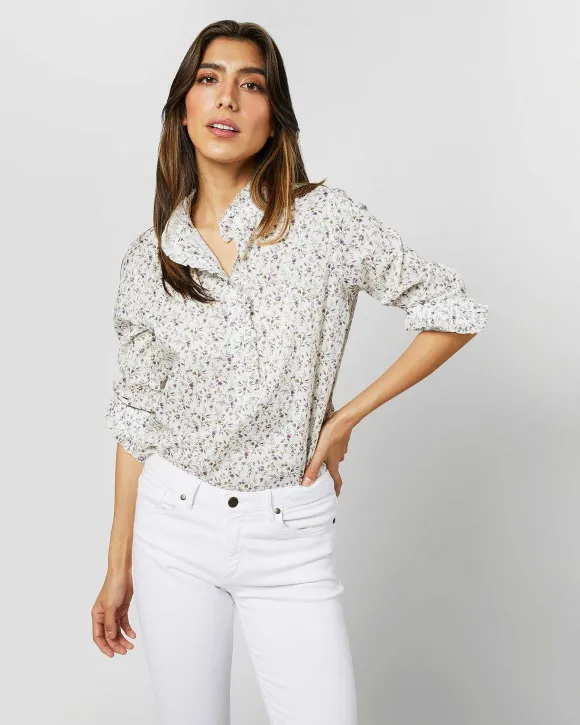 Frill Shirt^Ann Mashburn Hot