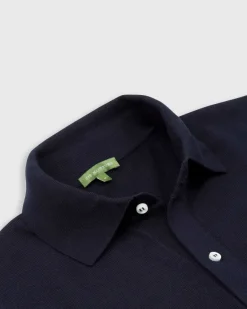 Full-Placket Shirt Sweater^Sid Mashburn Shop
