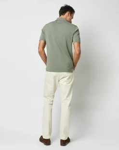Full-Placket Sweater^Sid Mashburn Discount
