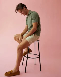 Full-Placket Sweater^Sid Mashburn Discount