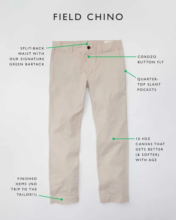 Garment-Dyed Field Pant^Sid Mashburn Flash Sale