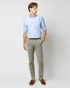 Garment-Dyed Field Pant^Sid Mashburn New