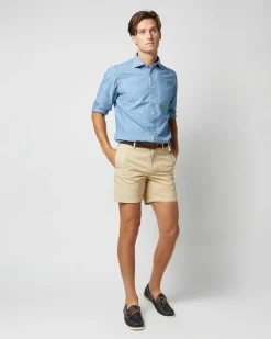Garment-Dyed Short^Sid Mashburn Outlet