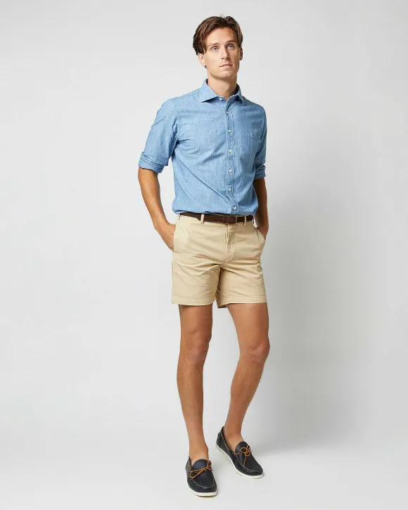 Garment-Dyed Short^Sid Mashburn Outlet