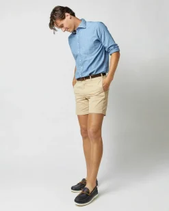 Garment-Dyed Short^Sid Mashburn Outlet