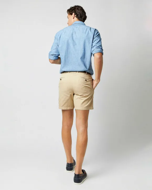 Garment-Dyed Short^Sid Mashburn Outlet