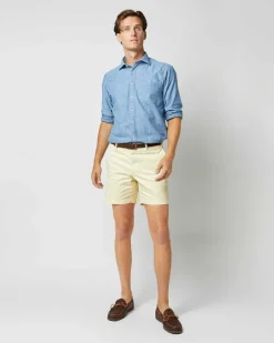 Garment-Dyed Short^Sid Mashburn Hot