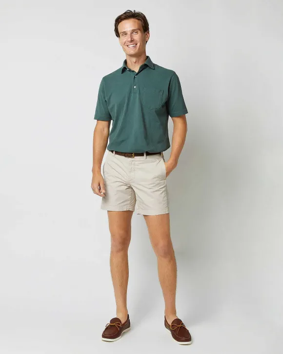 Garment-Dyed Short^Sid Mashburn New