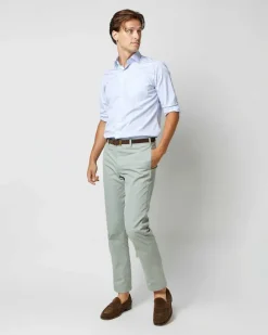 Garment-Dyed Sport Trouser^Sid Mashburn Best Sale