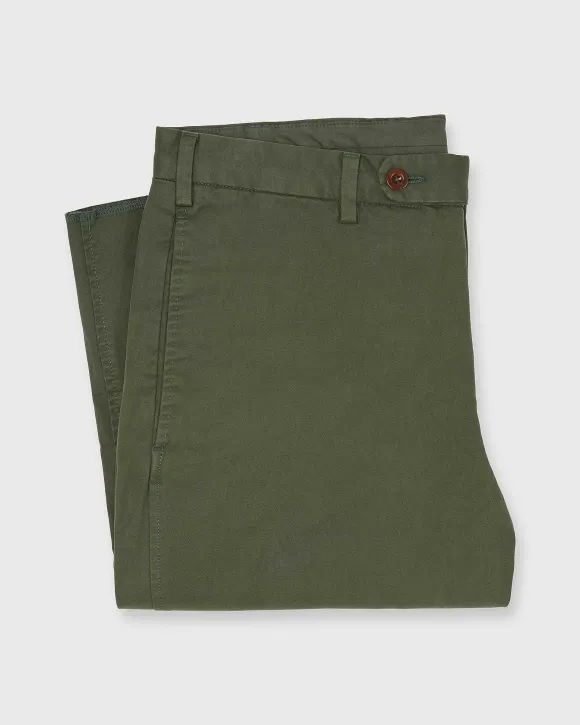 Garment-Dyed Sport Trouser^Sid Mashburn Fashion