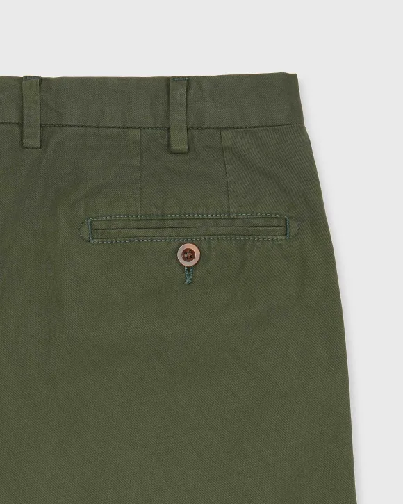 Garment-Dyed Sport Trouser^Sid Mashburn Fashion