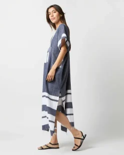 Gasira V-Neck Caftan^lemlem Hot