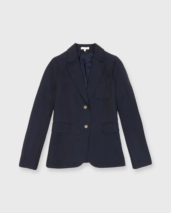 Ghost Blazer^Ann Mashburn Fashion