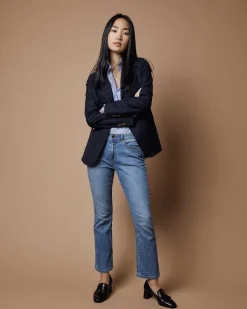 Ghost Blazer^Ann Mashburn Fashion