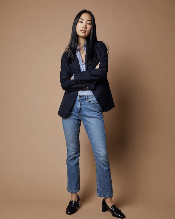 Ghost Blazer^Ann Mashburn Fashion