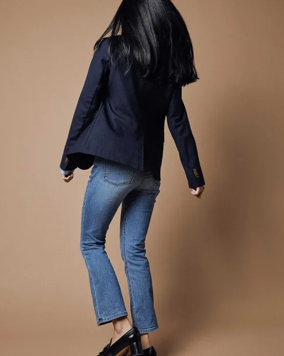 Ghost Blazer^Ann Mashburn Fashion
