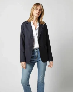 Ghost Blazer^Ann Mashburn Fashion