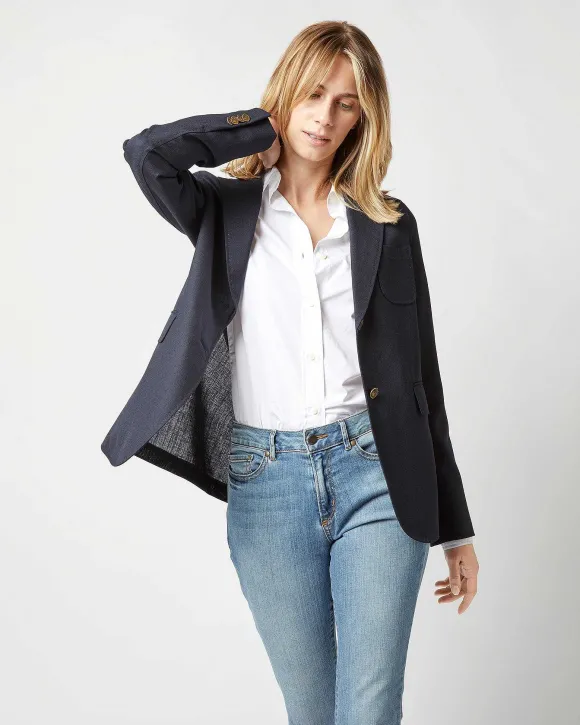 Ghost Blazer^Ann Mashburn Fashion