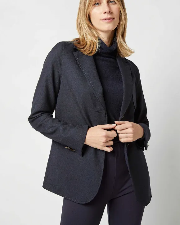 Ghost Blazer^Ann Mashburn Fashion
