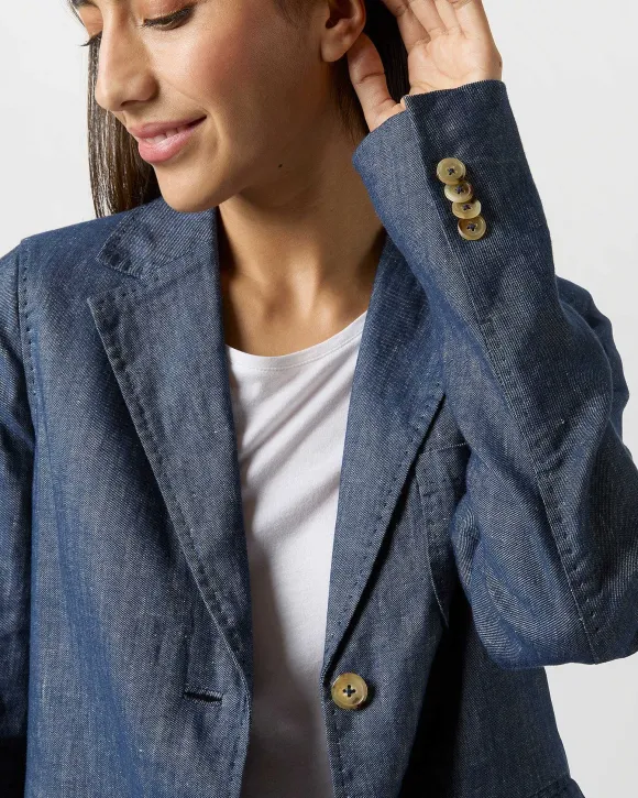 Ghost Blazer^Ann Mashburn Shop