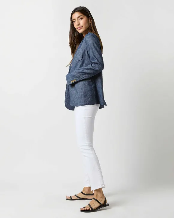 Ghost Blazer^Ann Mashburn Shop